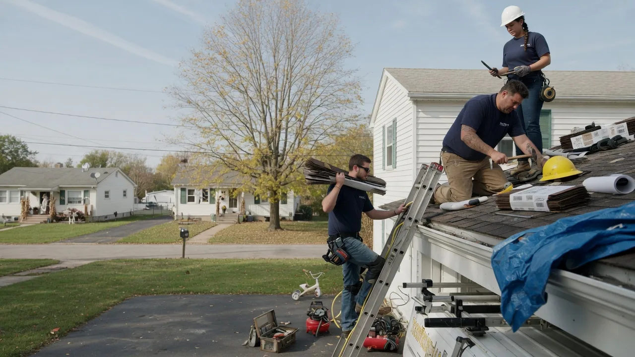 Local Roofing Contractors in Effingham, KS near me
